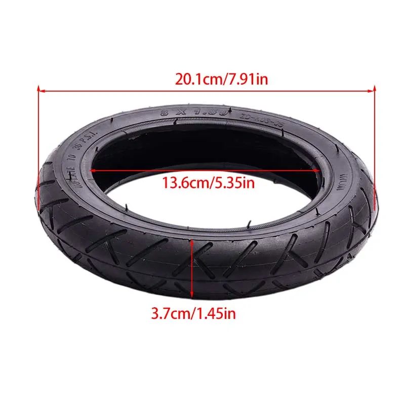 8X1.5 Tyre 8 inch Motorized Scooter baby Stroller Tire 8x1.50 Inner Outer Tube 8* 1.5 Accessories
