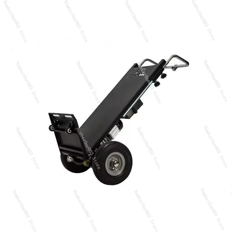 Folding Hand Trolley Cart MobileTool Electric Stair Climbing Machine Vehicle Cargo Handling Cart Up and Down Stair Climber