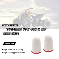 Motorcycle High Quality Air Filter For Yamaha YFZ 450 2009 2024 YFZ450R YFZ 450X YFZ450 2004 2013