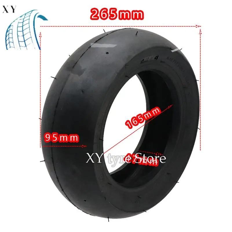 90/65-6.5 Vacuum Tire Tubeless for 2 Stroke Gas Electric Scooter Motorized Bicycle 47cc 49cc mini pocket bike MINI Moto m TR30