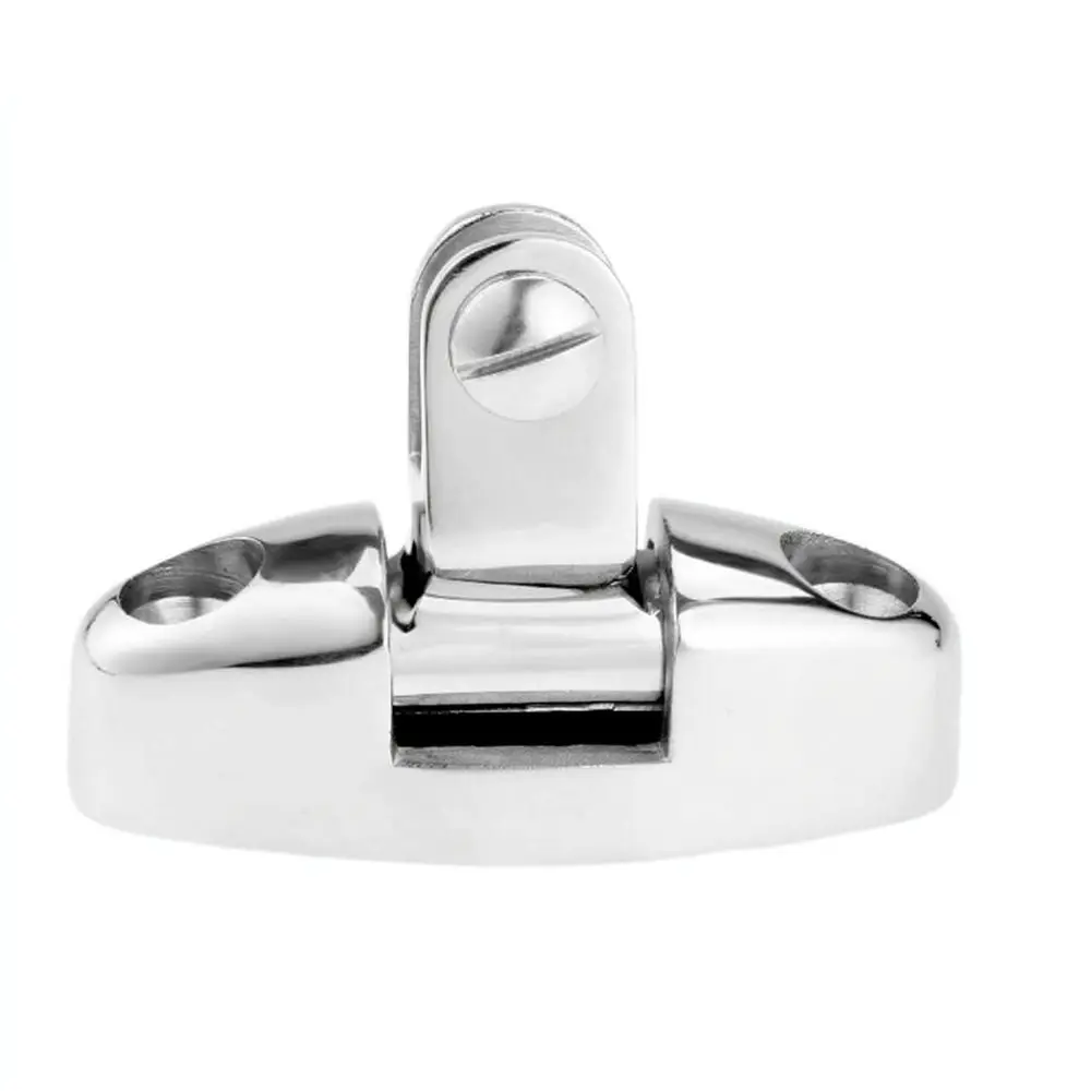 316 Stainless Steel Swivel Hinge Deck Hardware For Boat Marine Yacht Rotating Connector Reliable Installation Accessory