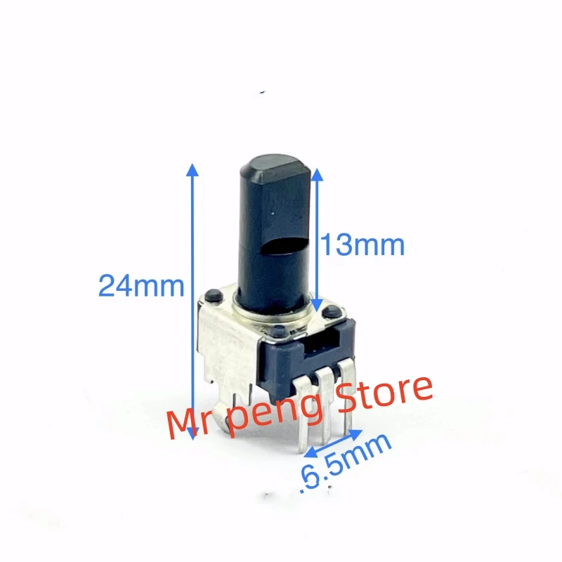 1pcs for ALPS RK09 radio volume knob Potentiometer A10K 3 Pin length 13MM