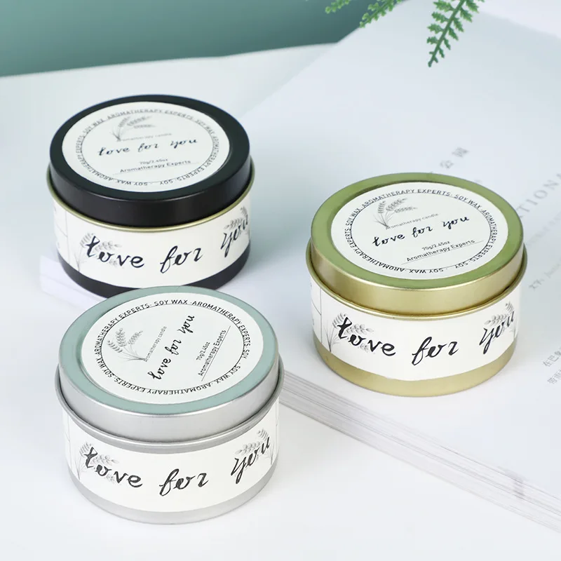 شمعة معطرة طبيعية، شمعة عطرية مصنوعة يدويًا من شمع الصويا، مثالية للتأمل وتخفيف التوتر وتعزيز المزاج الروائح، محمولة