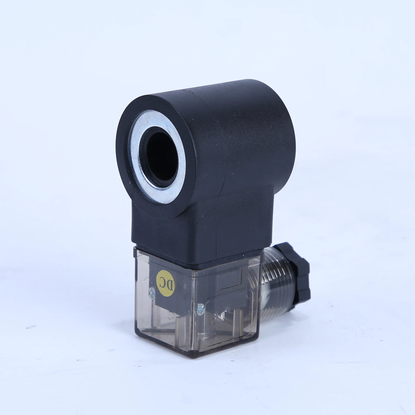 Threaded Plug-In Solenoid Valve Coil for 13mm 14 16mm Hole with Wire Electromagnet DC12/24V AC220V - Height Specification