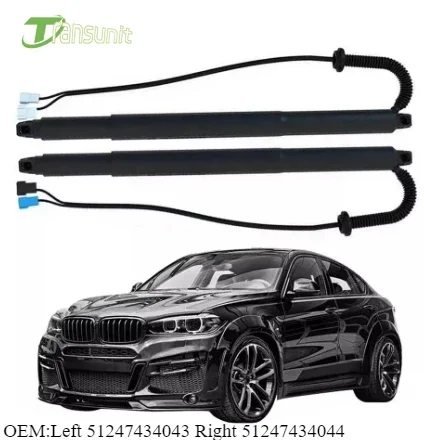 

2PCS Car Rear Electric Tailgate Strut for BMW X6 F16 2015-2019 Left 51247434043 Right 51247434044