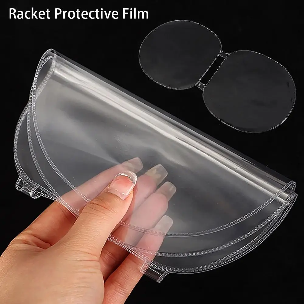 Table Tennis Racket Double-Sided Protective Film Ping Pong Bat Protector Table Tennis Racket Rubber Film Paddle Bat Accessories