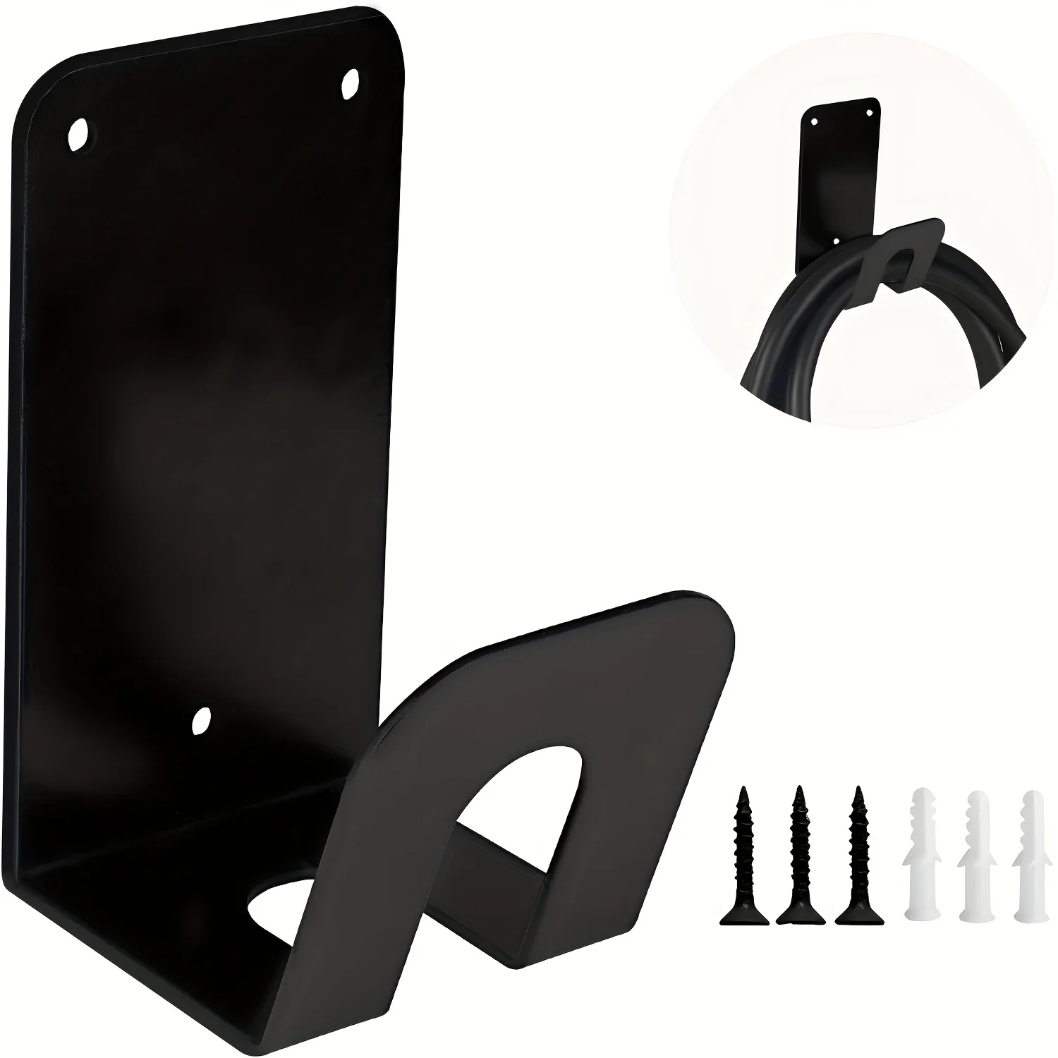 Wall-Mounted Electric Vehicle Charger Bracket, Easy to Install, Compatible with Electric Vehicle Chargers