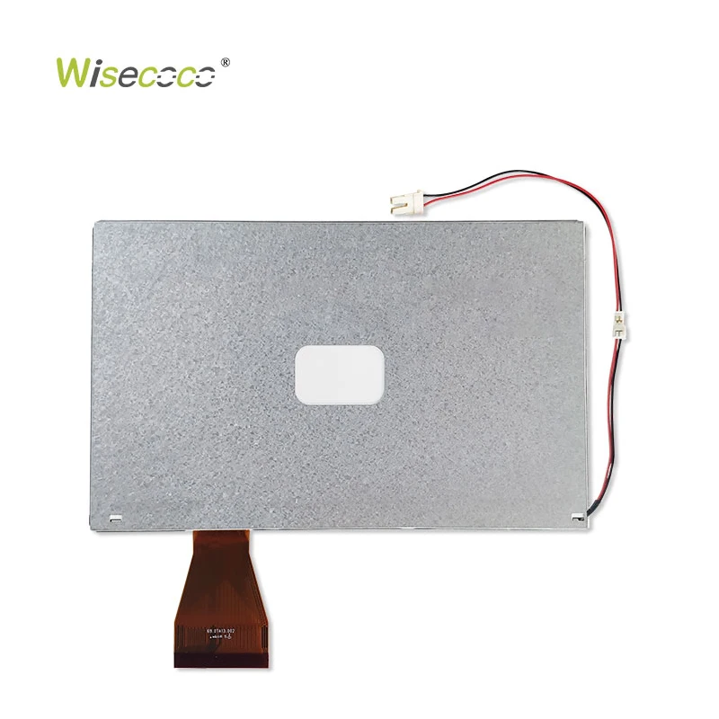 Wisecoco Original 7 Inch WVGA 800x480 TFT Lcd Panel 7-inch Antiglare Lcd Display Screen with Driver Board