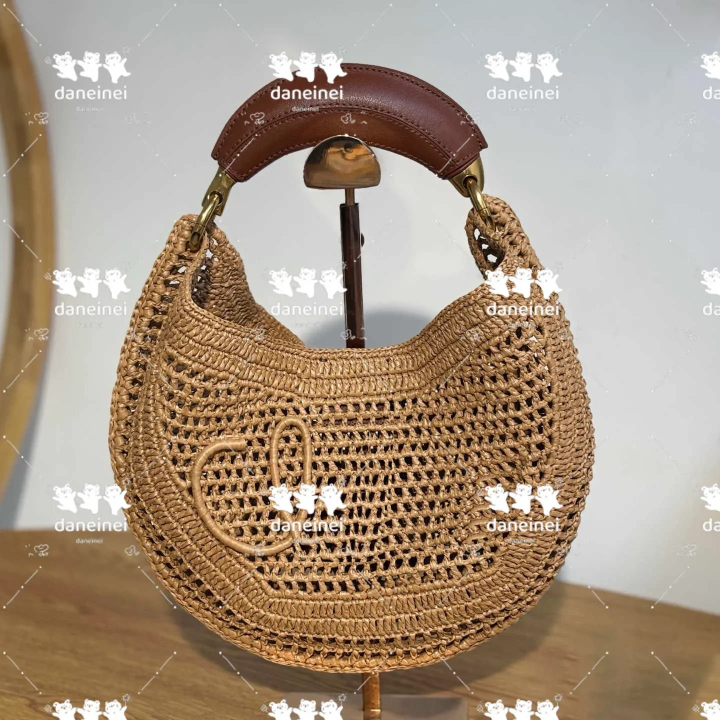 

top quality designer straw Luxury Beach Designer Handbag tote bag Womens Fashion Shoulder Large Capacity Shopping Bag 250615