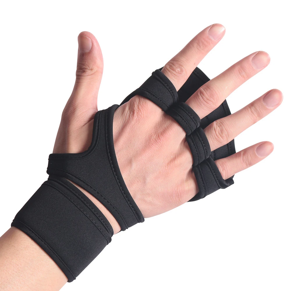 Diving Cloth Sports Fitness Gloves Palm Guards Wrist Guards Silicone Non-slip Hand Guards