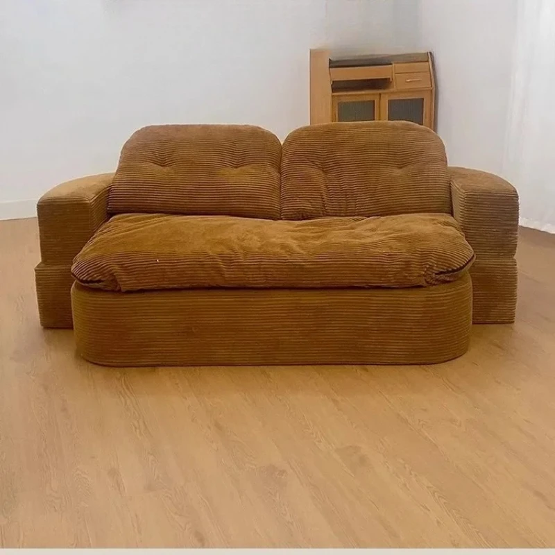 

S-C Elegant Relaxing Furnitures Modern Compressed Living Room Sofas Minimalist Sectional Apartment Office Sofas