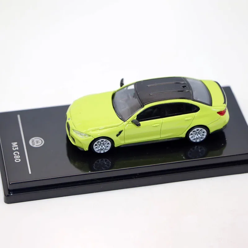 

PARA64 литой под давлением масштаб 1:64 M3 G80 сплав имитация металлической модели автомобиля статическая коллекция украшенные праздничные подарки игрушки сувенирный подарок