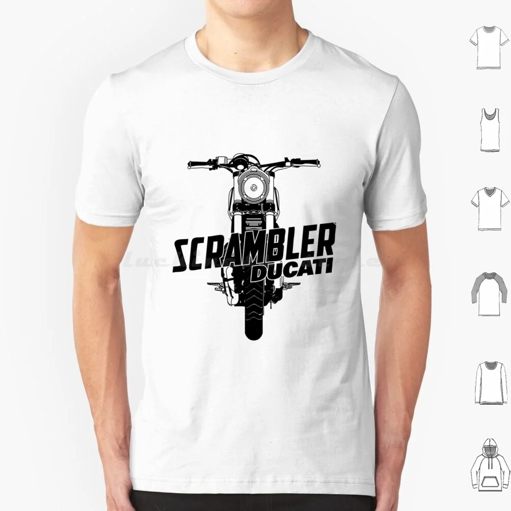 Scrambler T Shirt Big Size 100% Cotton Scrambler For Fans For Men And Women Hot Bestseller Trending Labor Day Halloween Day