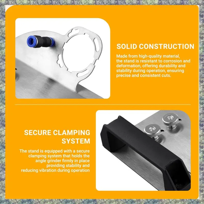 WON 100 Type Haakse Slijper Tegel Afkanten Frame Nieuwe 45 Graden Waterleiding Stofverwijdering Draagbare Afkanten Tool