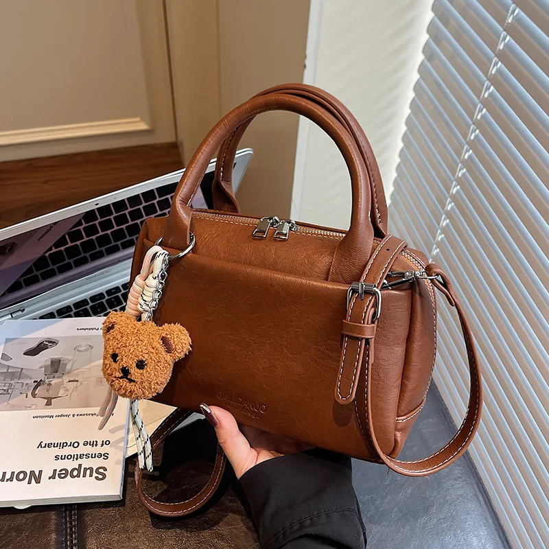 Retro Fashion Versatile Crossbody Bag for Woman Shoulder Bag Purse and Handbags Designer Bags Bolsas Femininas Sac À Main Femme