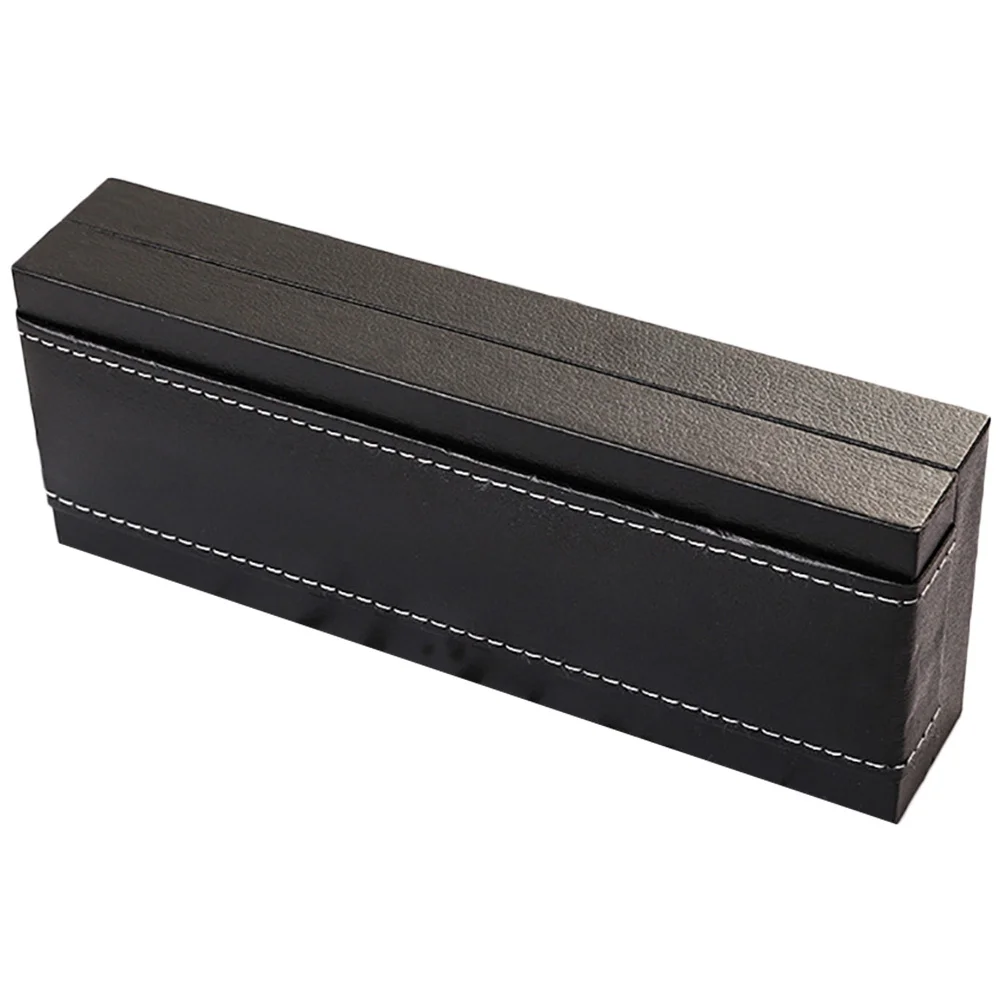 

Pen Display Box Fountain Pen Holder Multi-Function Case Simple Generous Shape Suitable Various Occasions