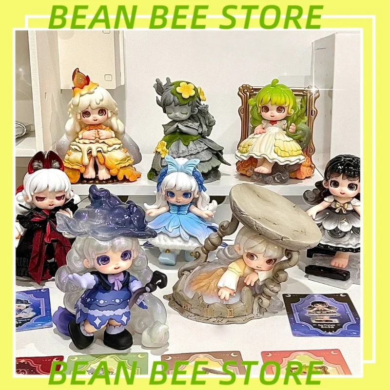 

NEW Genuine The Sleeping Castle Series Blind Box Cute Figures Doll Desktop Ornament Kawaii Model Toy Mystery Box Surprise Gift
