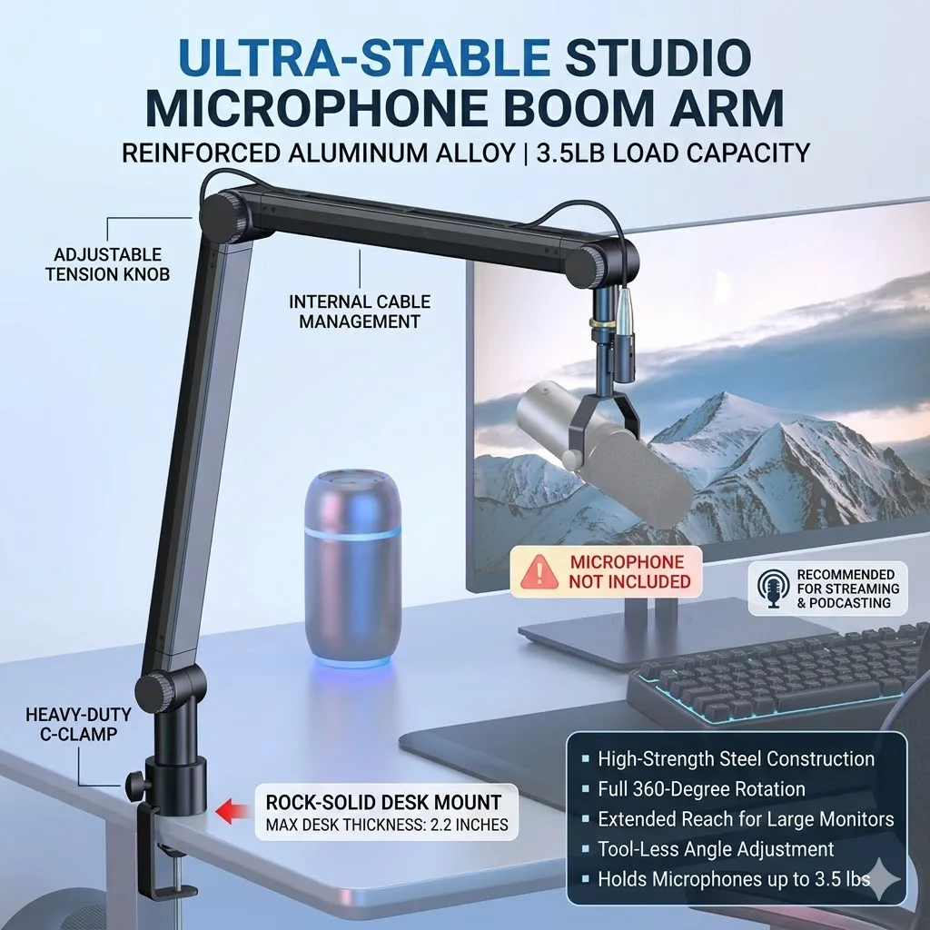 boom-arm-microphone-stand-adjustable-metal-suspension-mic-boom-arm-for-gaming-streaming-with-desk-clamp-and-3-8-to-5-8-adapter