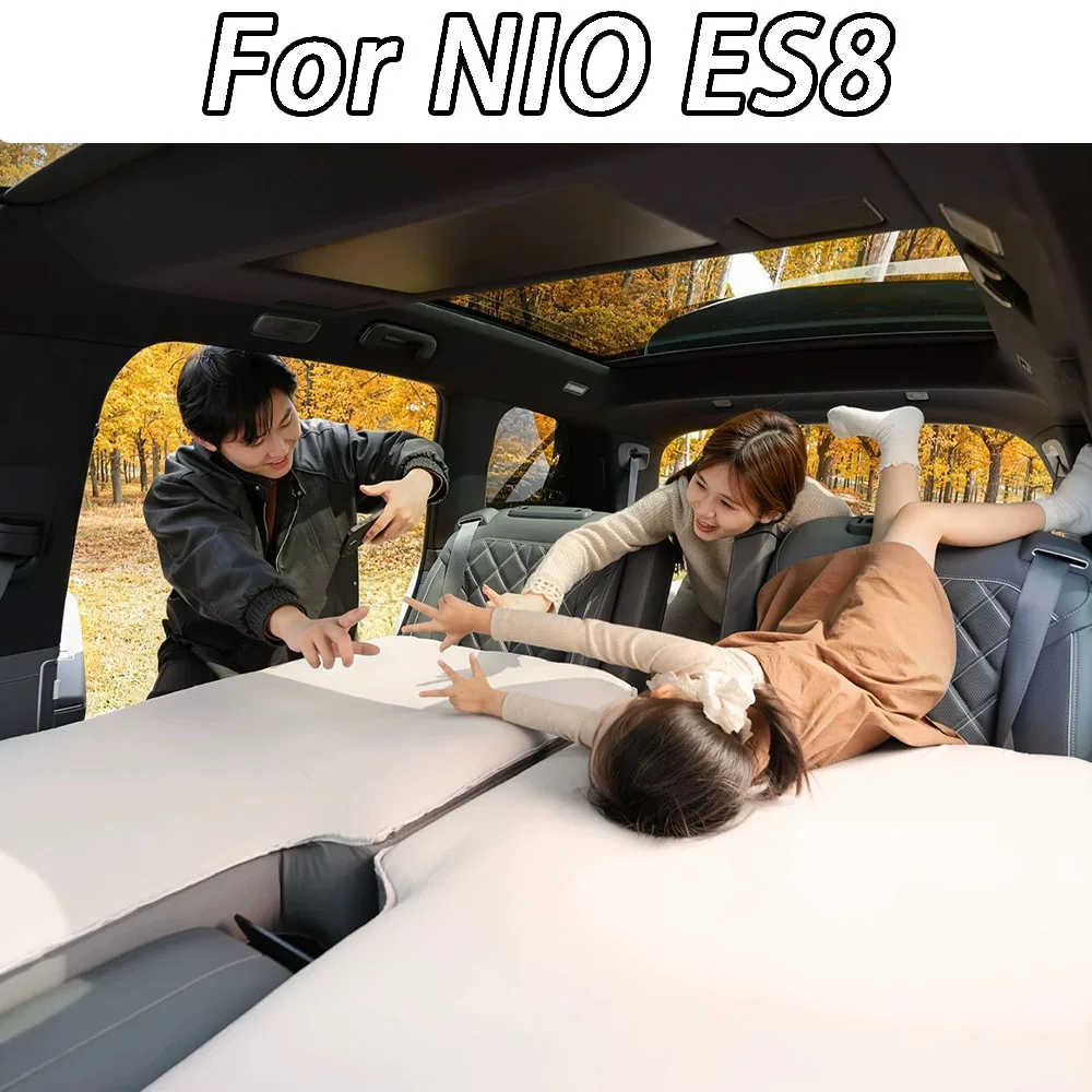 For NIO ES8 Campervan Roof Full Bed Mattress Cover With Zipper Breathable Washable Memory Foam Padded Outer Cover