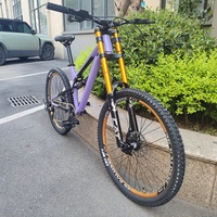 Kalosse-Full Suspension Mountain Bike, 26x17 Inches, 11 Speed Adluts Mountain Bicycle