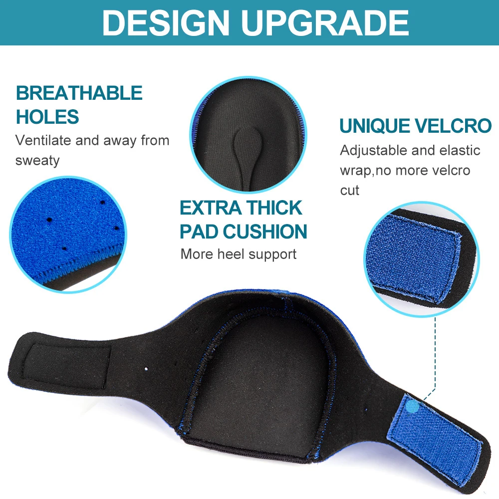 Coussinets de talon en Gel, 1 paire, soins des pieds, bonnets de talon, réparation, soins de la peau, couverture du talon, soulagement de la douleur pour la fasciite plantaire, manchons de protection