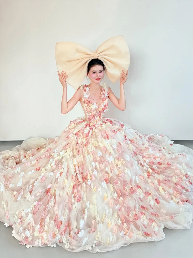 A sweet morning robe for toasting new style of student and adult dress