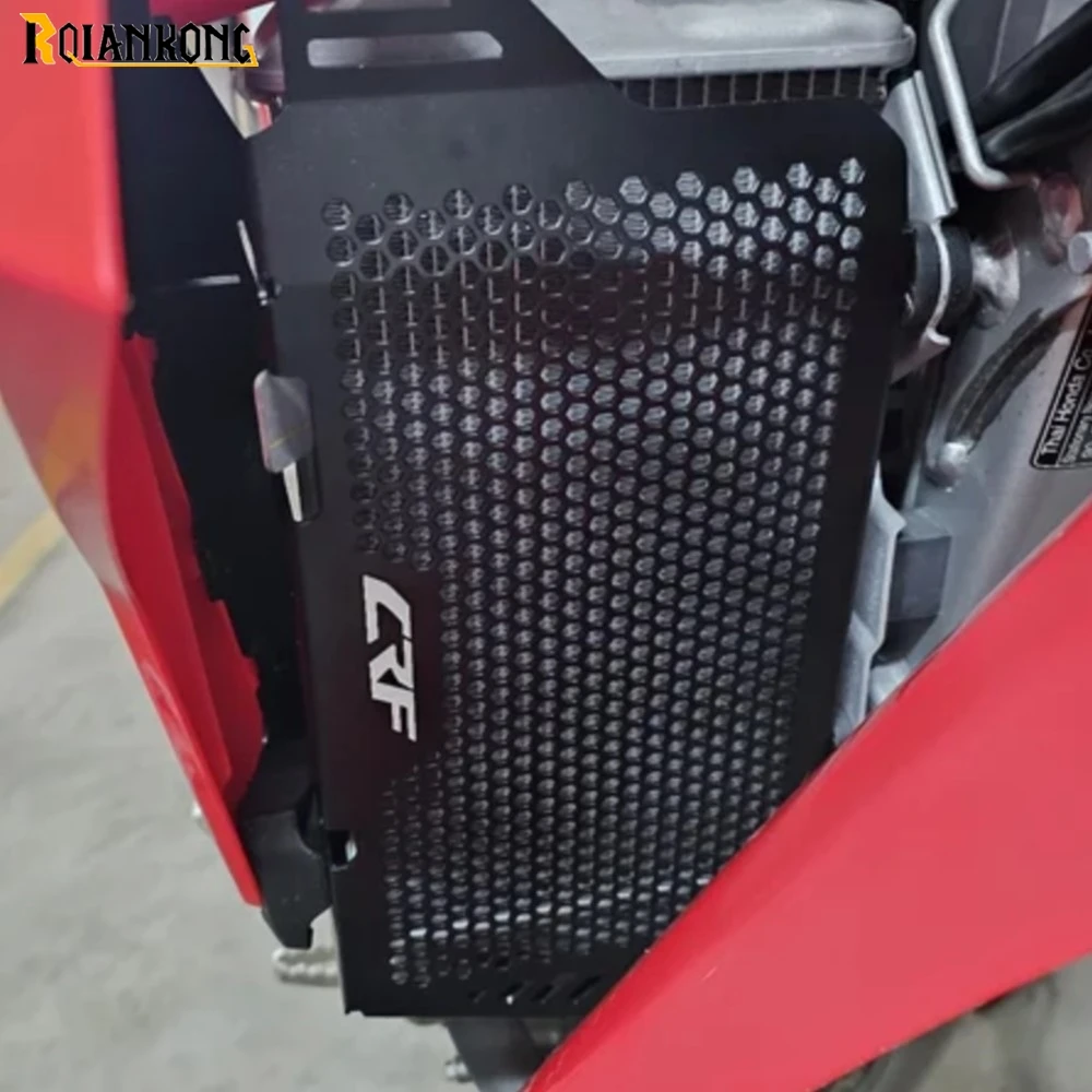 

Motorcycle Radiator Guard Grille Protective Cover Protecter For HONDA CRF300L CRF250L CRF300 CRF 250 300 L 300L 2021 2022 2023