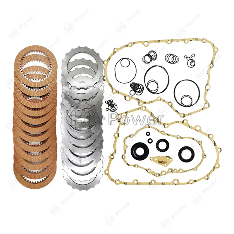 SLXA BMXA ES5 ES7 Auto Transmission Master Overhaul Repair Kit Friction Steel Plate For HONDA Gearbox Clutch Disc Seal Kit