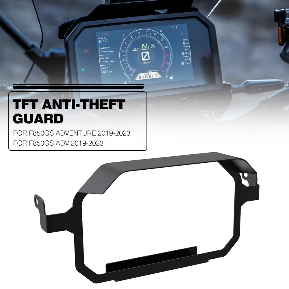 Moto Meter Frame Cover TFT Theft Protection Screen Protector Instrument Guard For BMW F850GS Adventure F 850 GS ADV 2019-2023