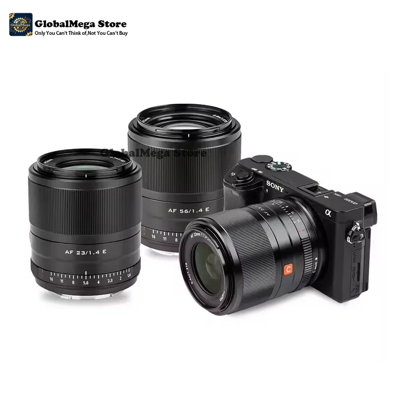 Wholesale Viltrox 23mm 33mm 56mm F1.4 Auto Focus for E Mount Metal Camera Lens for Scenery Photography