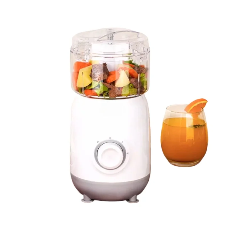 Procesador de alimentos para personas mayores: máquina para hacer puré para comidas blandas, picadora de nueces/carne, sin necesidad de agua, desmontable y fácil de limpiar (Ayuda dietética para personas mayores)