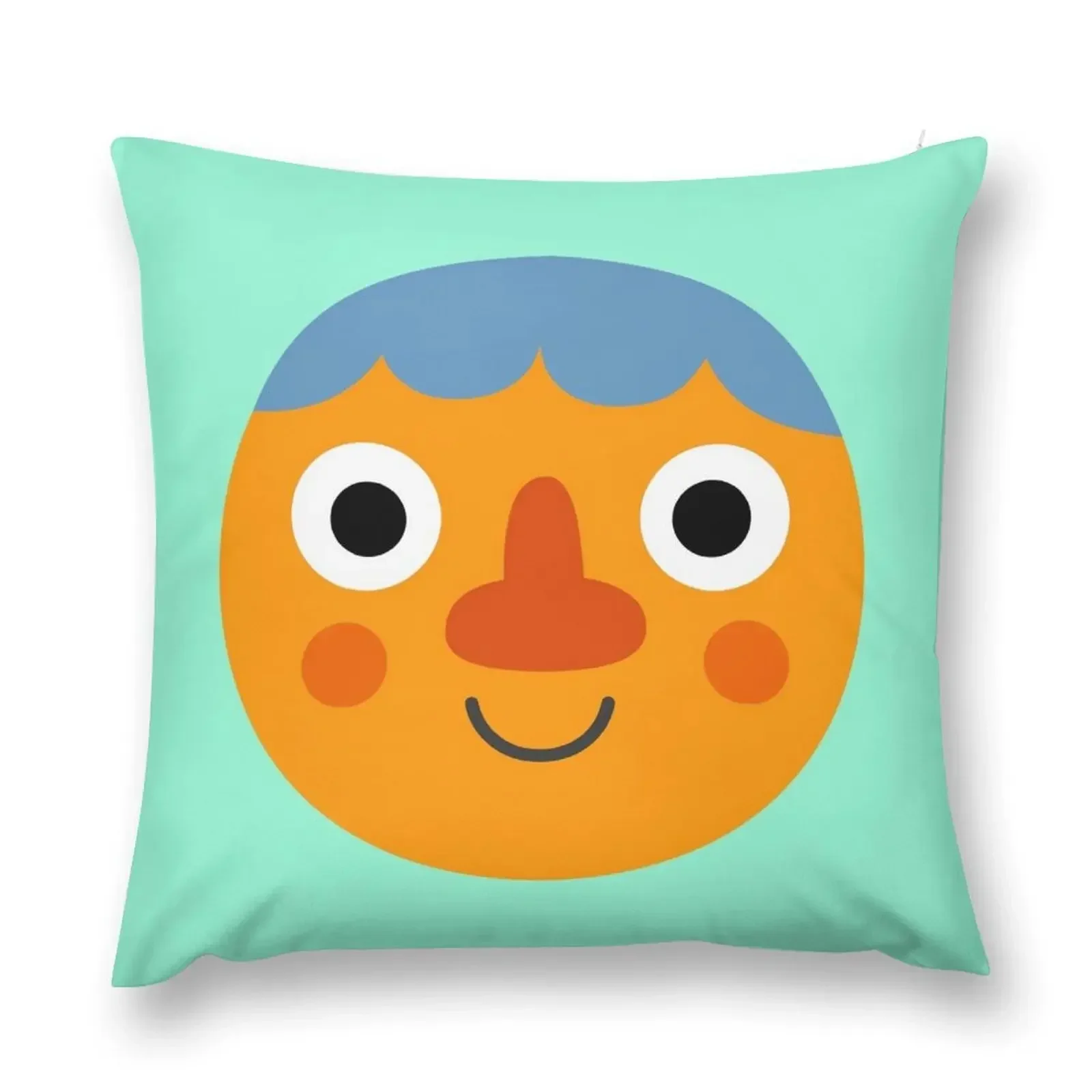 Noodle & Pals Noodle Face Throw Pillow Decorative Sofa Cushion Cushion Cover For Sofa pillow