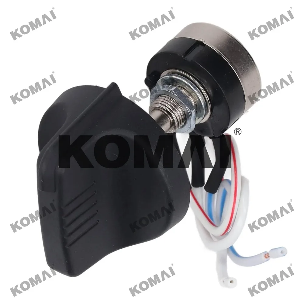 

Ручка двигателя дроссельной заслонки XOJOX Fafeicy, переключатель ручки дроссельной заслонки экскаватора, прочная замена двигателя, простая установка ручки управления,