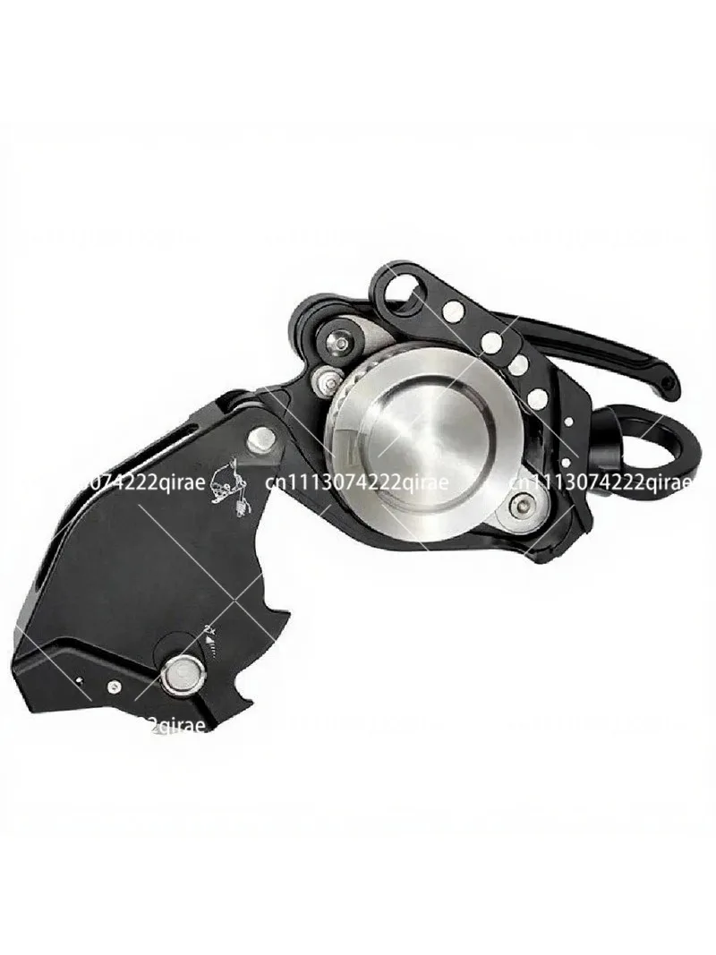 Electric Rope Hoist Lift and Descent Device for High Altitude Climbing and Lifting