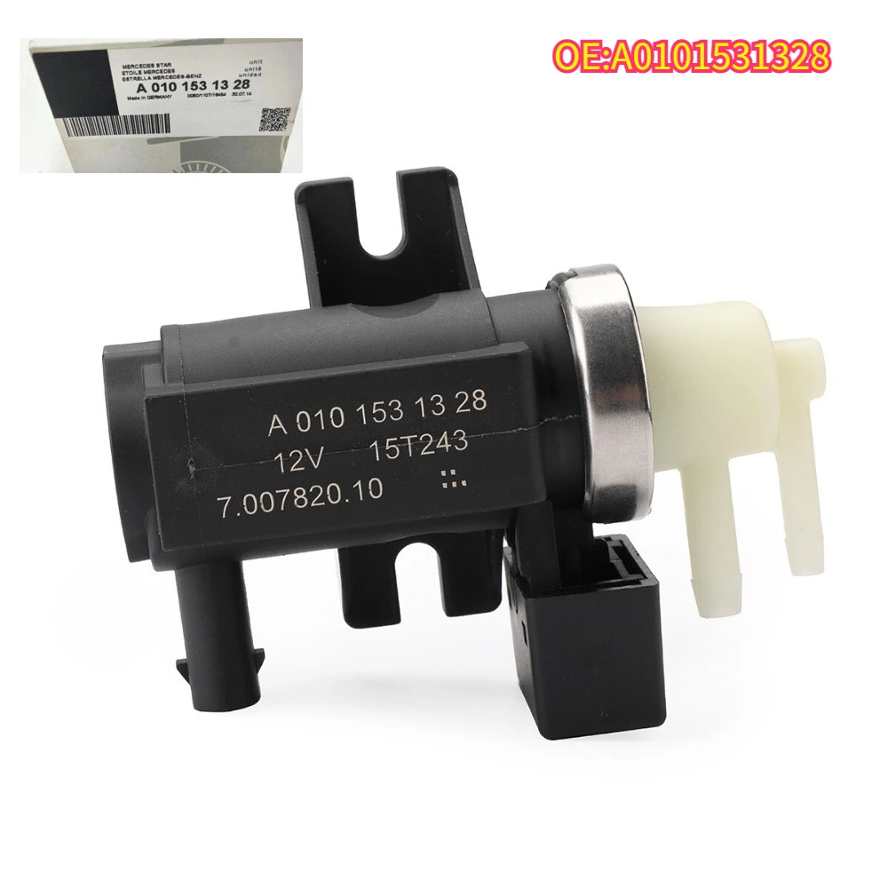 

High quality New For A0101531328 Solenoid Pressure Valve For Mercedes-Benz GLC180 C200 A180 B200 Turbo Control Valve