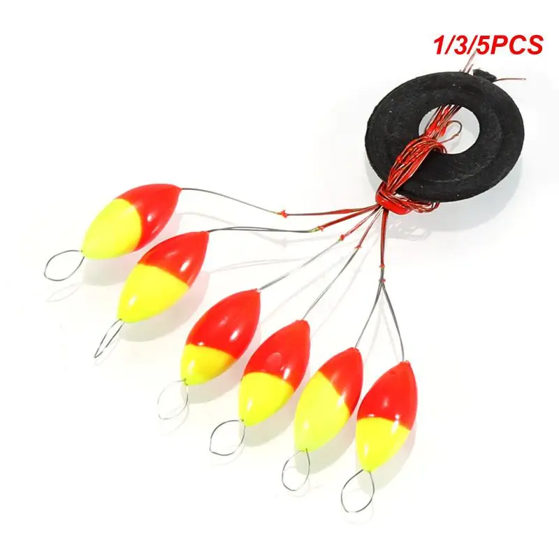 1/3/5PCS 5x Fishing Lure Floats Bobbers Slip Drift Tube Indicator Assorted Size Float IBO Outdoor Fishing Accessorie Fishing