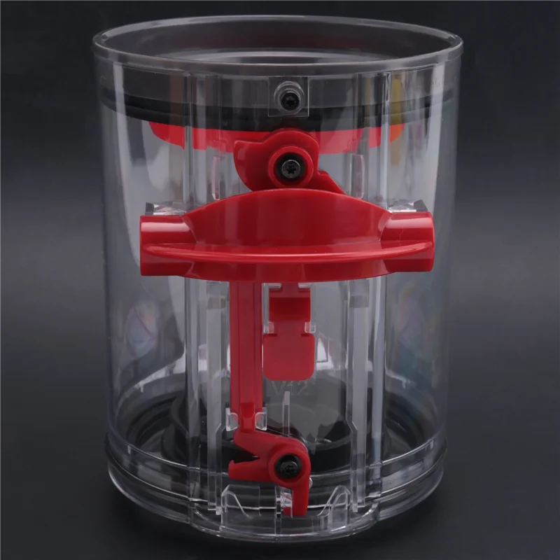 Piezas de electrodomésticos contenedor de polvo para recipiente de aspiradora Dyson V12 Slim, accesorios de repuesto Robot aspirador recolector de polvo