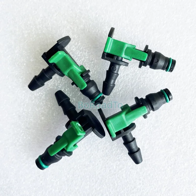 10PCS Diesel Fuel Injector Pipe Oil Return Joints Repair Tool for FORD