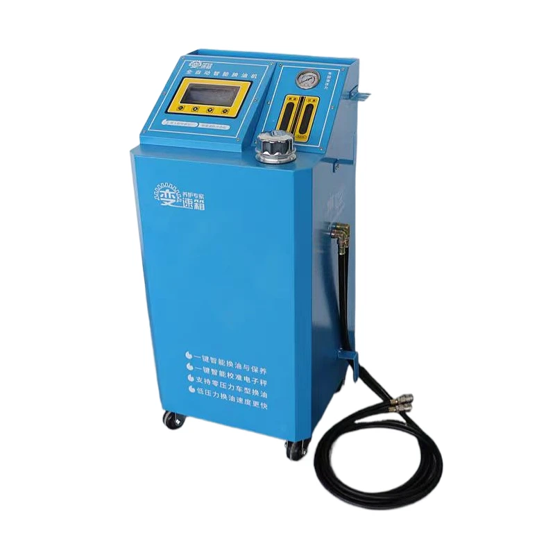Customized Multi-Language Transmission Fluid Oil Exchanger Machine Car Care Equipment