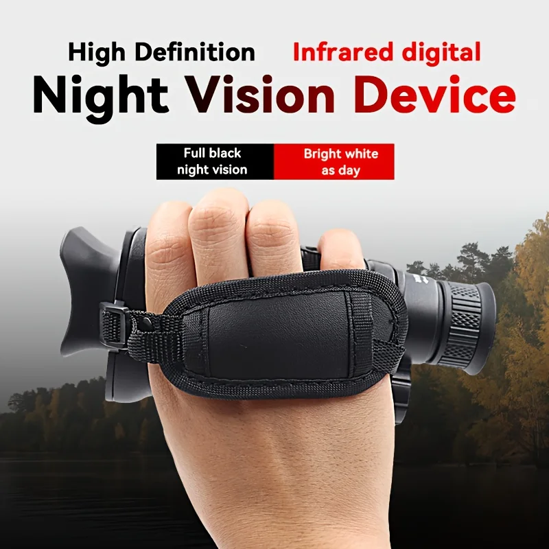 

Открытый монокуляр ночного видения, портативная фотография, инфракрасный цифровой спортивный видеозапись, воспроизведение, дикая природа, кемпинг, охота