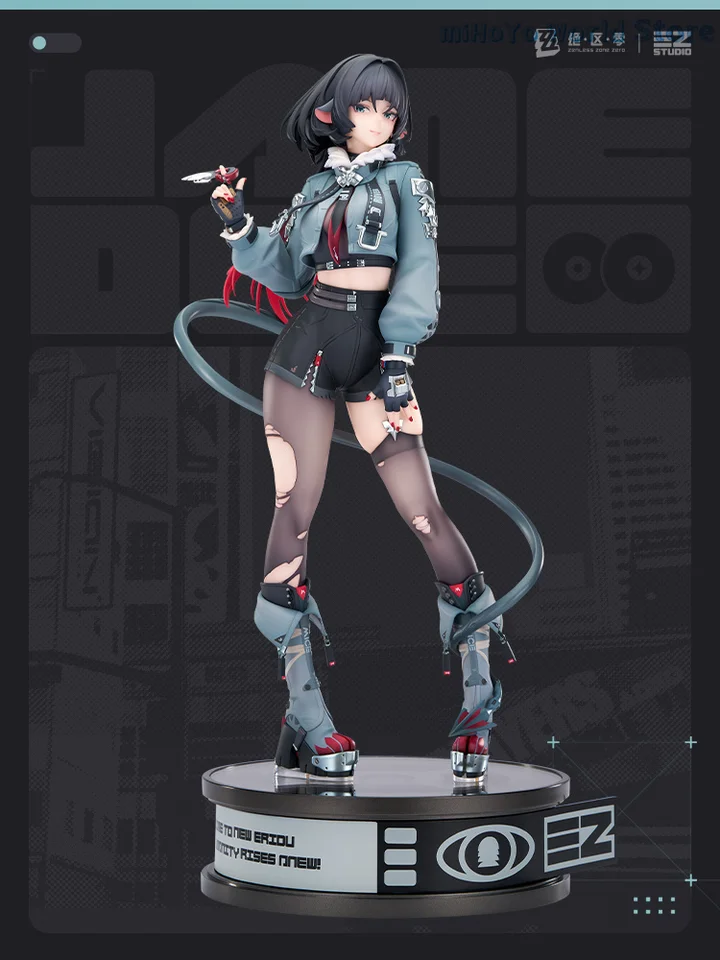 公式ジェーン・ドー フィギュア オリジナル ゼンレス・ゾーン・ゼロ