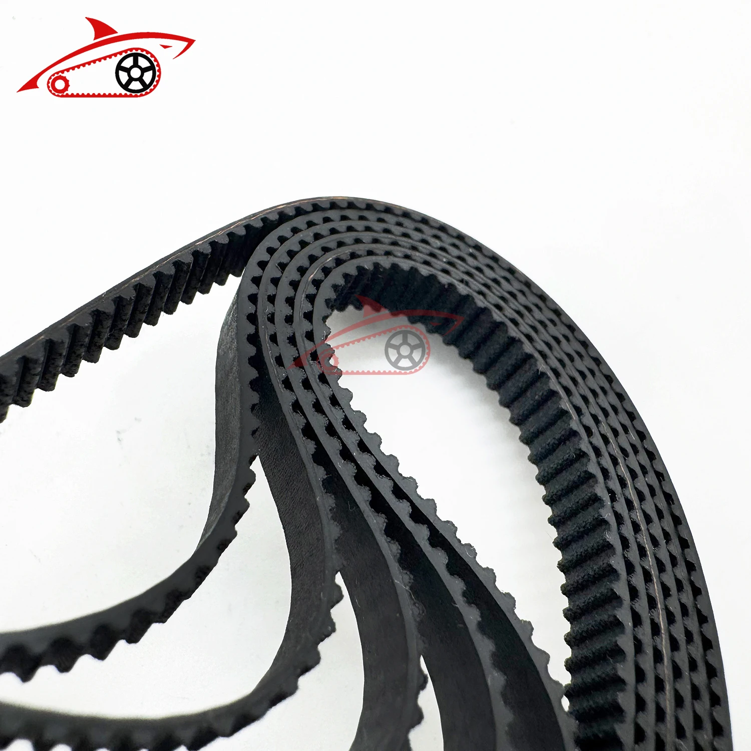 GT2 Timing Belt 2GT Belt Length 80mm-114mm Closed Loop Rubber Belt Width 6 10 15mm 2M Belt Synchronous Belt For 3D Printer Belt