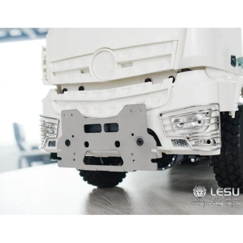 LESU For 1/14 Tamiya Tractor 3363 3348 Truck Model Toy Accessories Rescue Winch Bracket G-6164