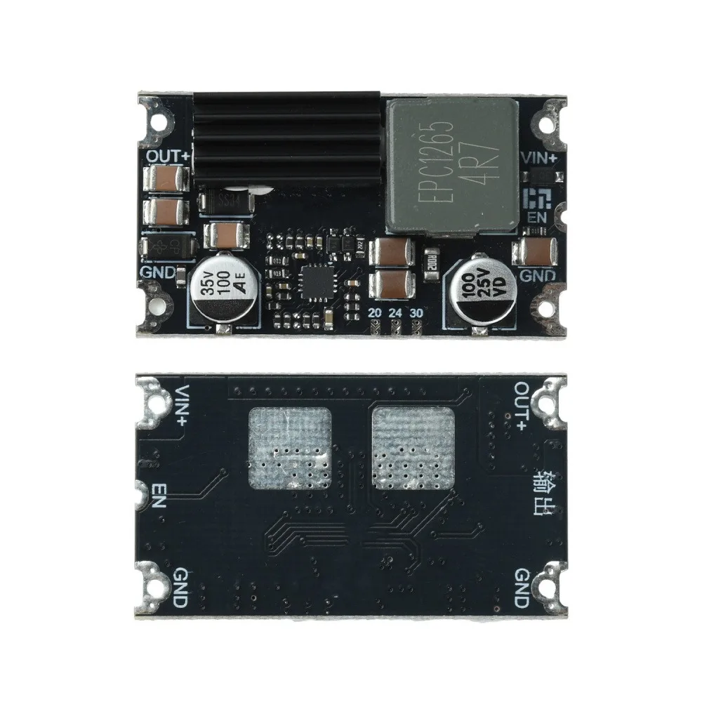 DC-DC Boost Step Up Power Module 5-24V to 15V/20V/24V/30V Switchable 15A 300W High Efficiency Voltage Power Converter Board