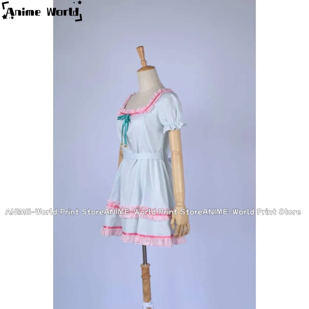 《Custom Size》Unisex Anime Date A Live Yoshino Cosplay Costumes Outfit Halloween