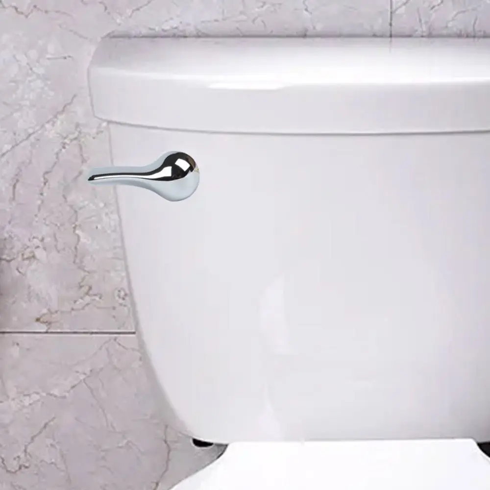 

Прочная сменная ручка бачка для унитаза в ванной комнате, рычаг смыва унитаза, кнопка отключения унитаза, боковое крепление