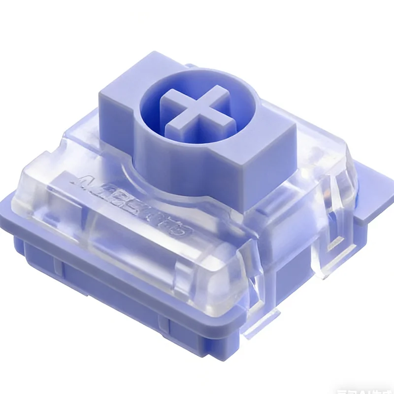 Gateron NuPhy Wisteria (T55) Low Profile Switch 55g Tactile 3pin Ultra-thin Mechanical Keyboard Factory Lube Mini For NuPhy Air