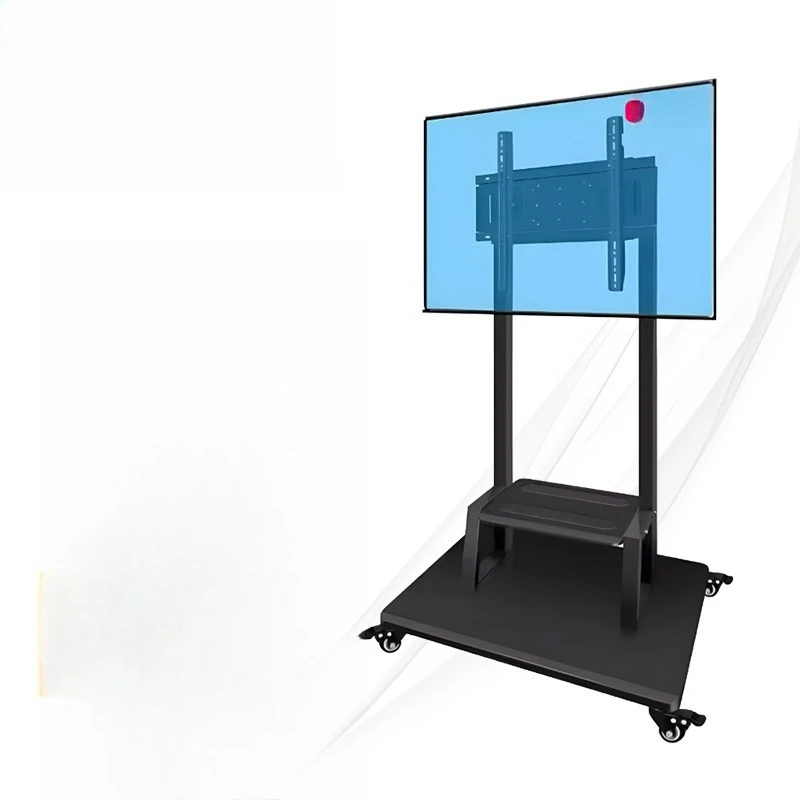 

XZ75 50-75 inches, TV mobile floor cart bracket, can switch between horizontal and vertical screens, rotate 90 degrees