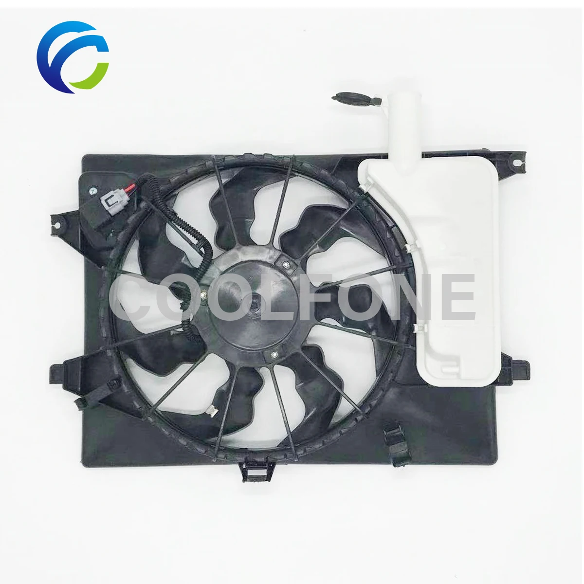 Cooling Radiator Fan Assembly for HYUNDAI ELANTRA i30 KIA CERATO Forte 2010-2015 25380-3X000 25386-3X000 25380-A6100 25350-3X000