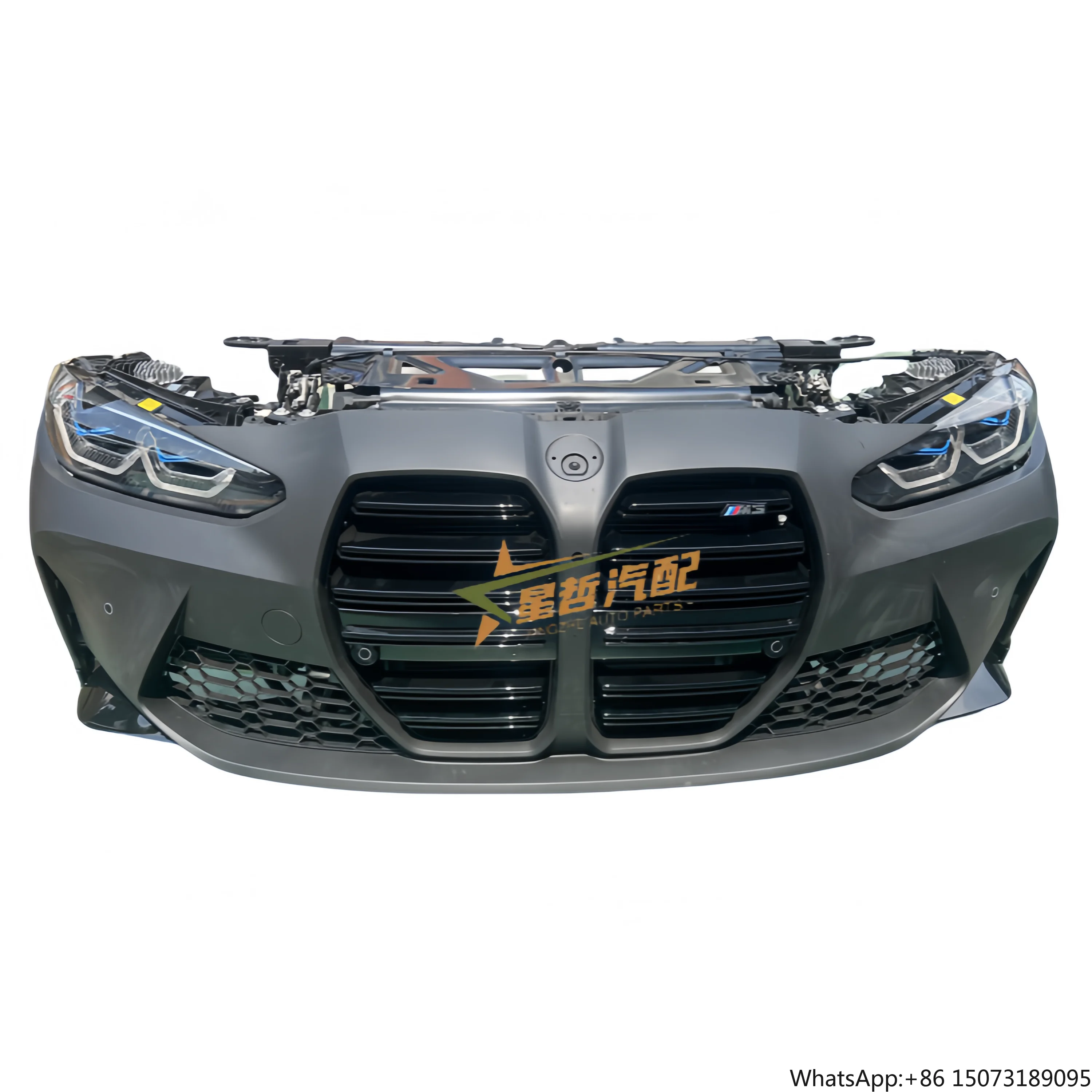 

High Quality Front Bumper for M3 M4 G80 Including Radiator Headlights Fenders Factory Disassembled Parts